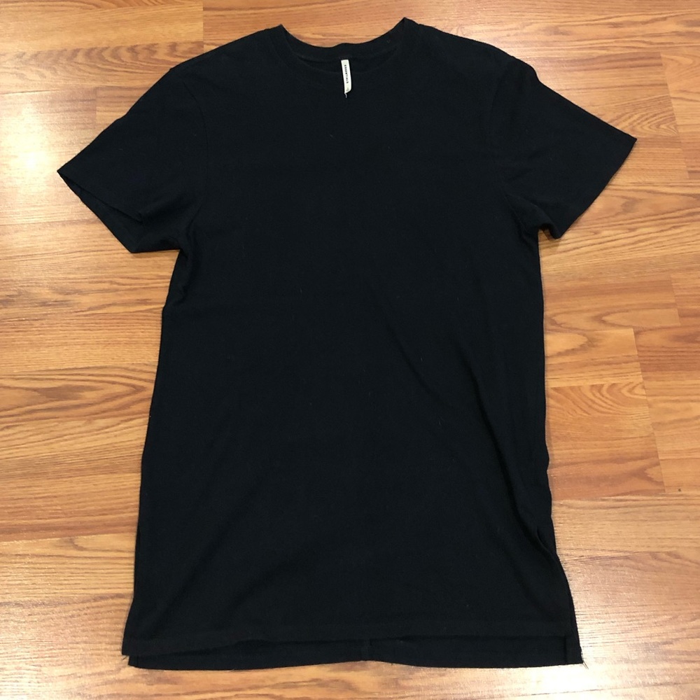 FOG Essentials Fear Of God Black Layering Tee